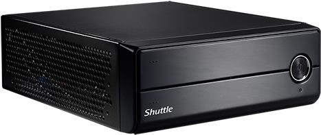 Купить Shuttle XPC slim XH610V - Barebone - Slim-PC - LGA1700-Sockel - Intel H610 - keine CPU - RAM 0GB - GigE, 2,5 GigE - Schwarz (XH610V) в магазине wardena.ru