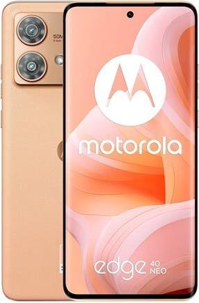 Купить Motorola Solutions MOTOROLA EDGE 40 NEO (5G) 6.55" 12/256GB 5000MAH PEACH FUZZ (PAYH0096SE) в магазине wardena.ru