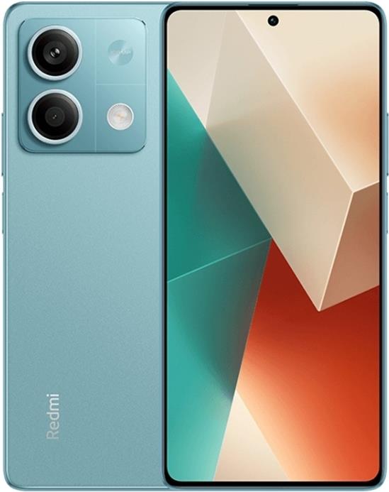 Купить Xiaomi Redmi Note 13 5G 16,9 cm (6.67") Dual-SIM USB Typ-C 6 GB 128 GB 5000 mAh Hellblau (MZB0FPGEU) в магазине wardena.ru