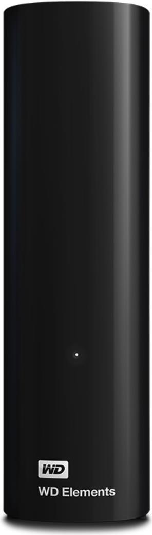 Купить WD Elements Desktop WDBWLG0080HBK - Festplatte - 8 TB - extern (Stationär) - USB 3.0 (WDBWLG0080HBK-EESN) в магазине wardena.ru