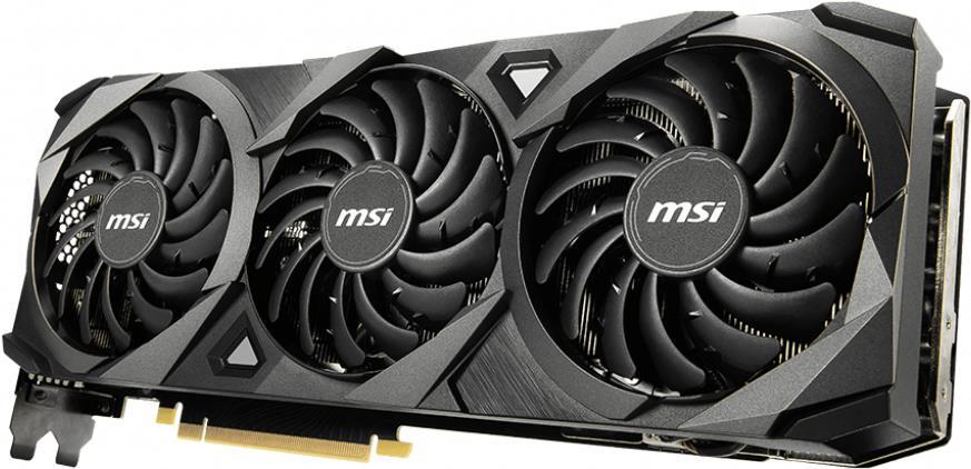 Купить MSI GeForce RTX 3080 VENTUS 3X PLUS 10G LHR NVIDIA 10 GB GDDR6X (V389-280R) в магазине wardena.ru