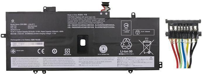 Купить CoreParts Laptop Battery, 50Wh Li-ion FRU02DL004 for Lenovo ThinkPad X1 Carbon (FRU02DL004-CP) в магазине wardena.ru