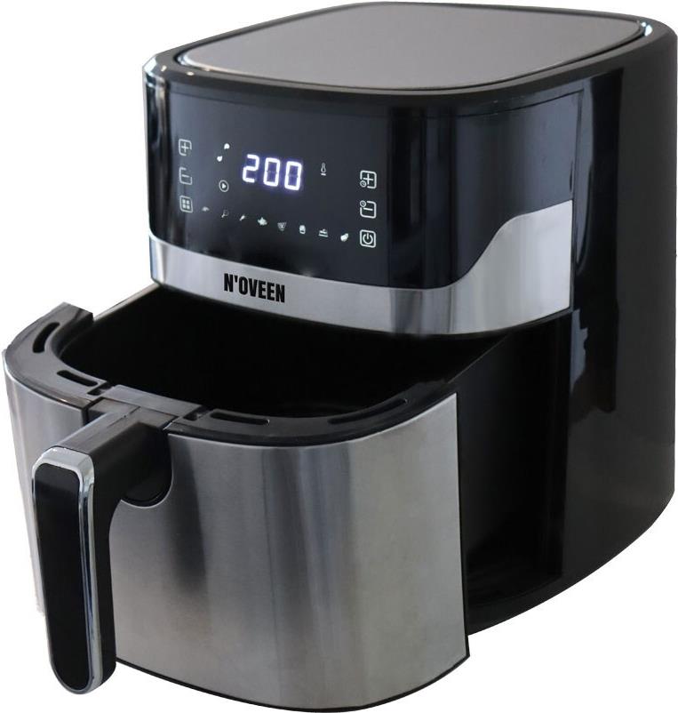 Купить Heißluftfritteuse NOVEEN AF550 6,5 l 1600 W Schwarz, Silber (AF550) в магазине wardena.ru