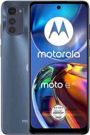 Купить Motorola Moto E e32s 16,5 cm (6.5" ) Dual-SIM Android 12 4G USB Typ-C 4 GB 64 GB 5000 mAh Grau (PATX0021IT) в магазине wardena.ru