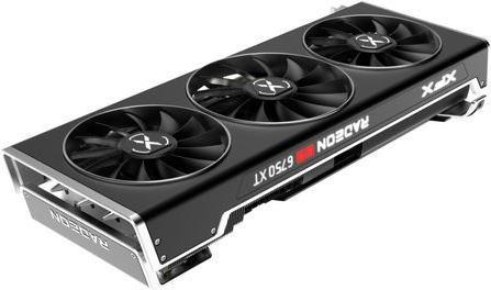 Купить XFX Speedster MERC319 Radeon RX 6750 XT BLACK - Grafikkarten - Radeon RX 6750 XT - 12GB GDDR6 - PCIe 4,0 - HDMI, 3 x DisplayPort - Schwarz (RX-675XYTBDP) в магазине wardena.ru
