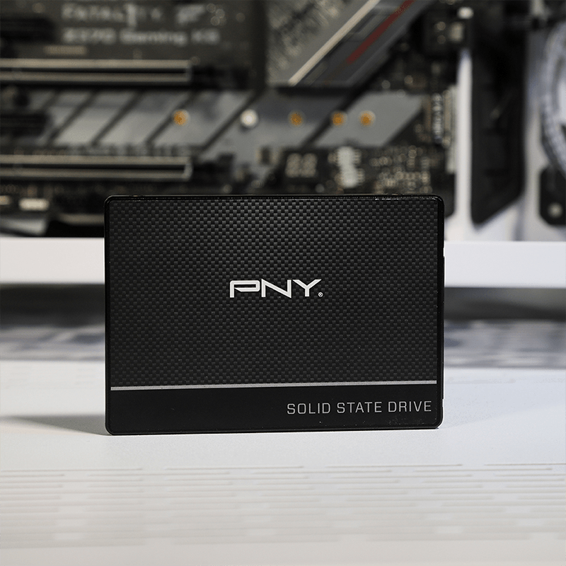 Купить PNY CS900 - SSD - 2 TB - intern - 2.5" (6.4 cm) - SATA 6Gb/s (SSD7CS900-2TB-RB) в магазине wardena.ru