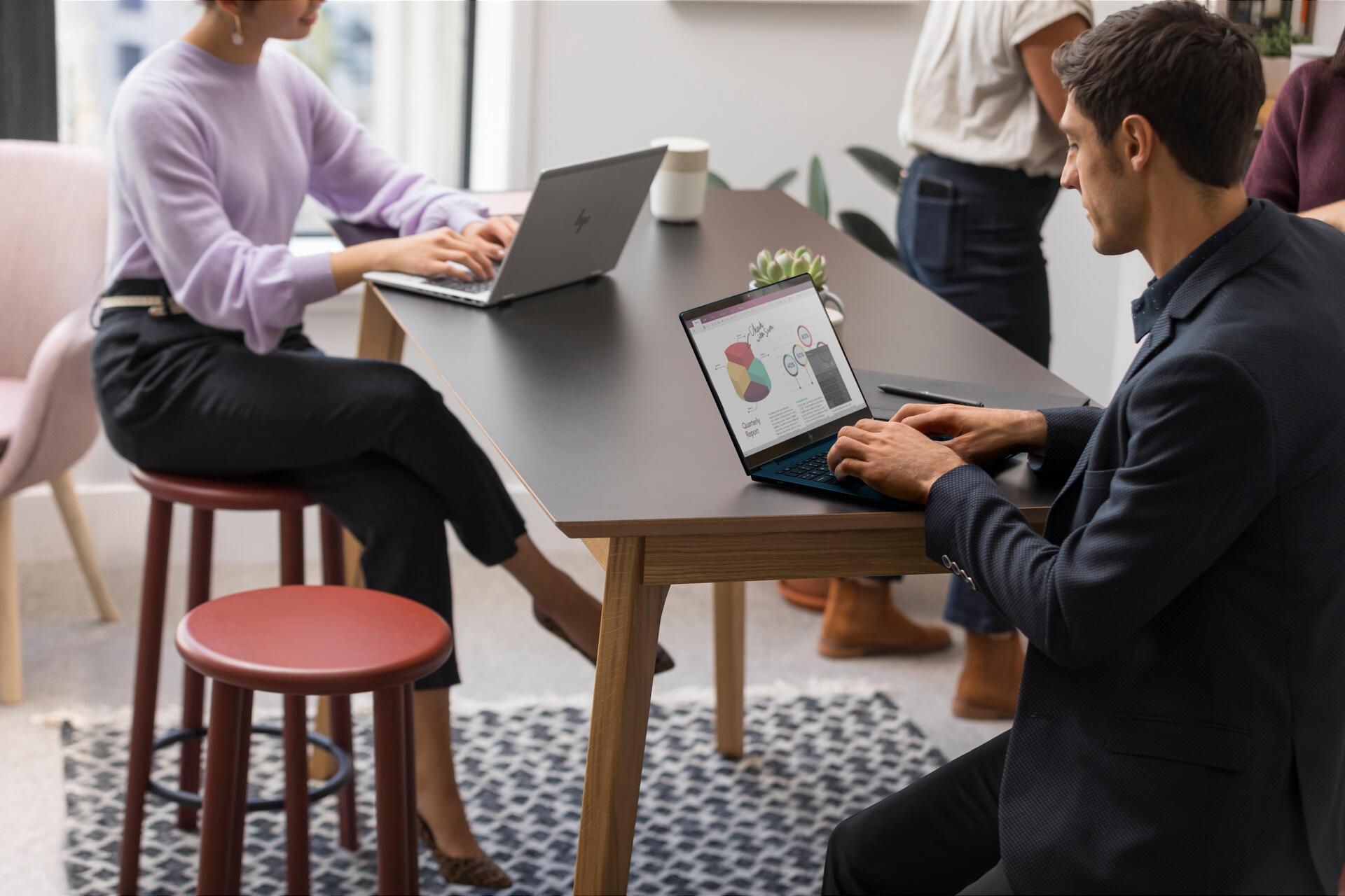 Купить HP Elite Dragonfly G2 - Wolf Pro Security - Flip-Design - Core i7 1165G7 - Win 11 Pro - Iris Xe Graphics - 32 GB RAM - 1 TB SSD NVMe, TLC - 33.8 cm (13.3") IPS Touchscreen HP SureView Reflect 1920 x 1080 (Full HD) - Wi-F (5Z642EA#ABD) в магазине wardena.ru