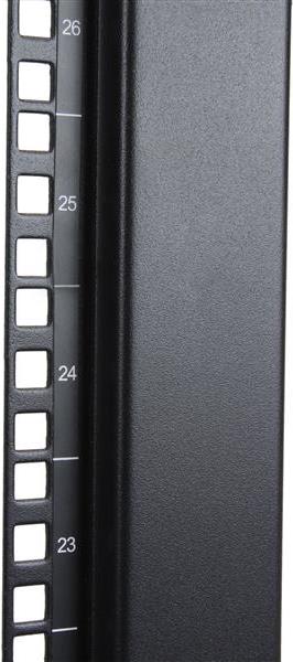 Купить StarTech.com 42U Adjustable Depth Open Frame 4 Post Server Rack - Schrank - Schwarz - 42U (4POSTRACK42) в магазине wardena.ru