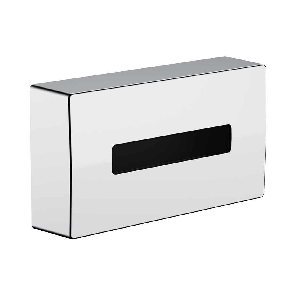 Купить Hansgrohe AddStoris Держатель для салфеток белый матовый 41774700 в магазине wardena.ru