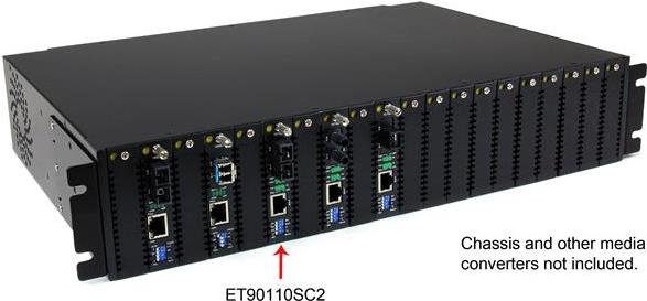 Купить Startech.com LWL / Glasfaser 10/100 Mbit/s Ethernet SC Medienkonverter 2 km - Medienkonverter - 100Base-FX - RJ-45 / SC multi-mode - bis zu 2 km - 1310 nm (ET90110SC2) в магазине wardena.ru