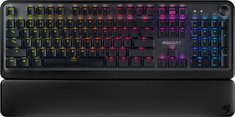 Купить ROCCAT Pyro Tastatur USB QWERTY Nordisch Schwarz (ROC-12-625) в магазине wardena.ru