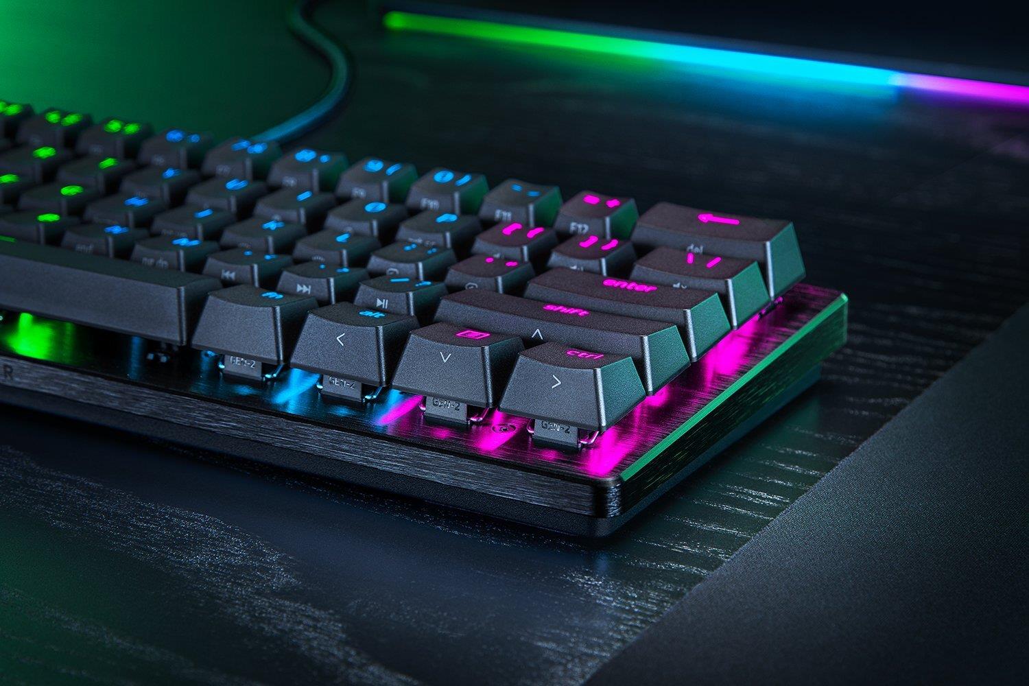 Купить Razer Huntsman V3 Pro Mini Tastatur USB QWERTZ Deutsch Schwarz (RZ03-04990400-R3G1) в магазине wardena.ru