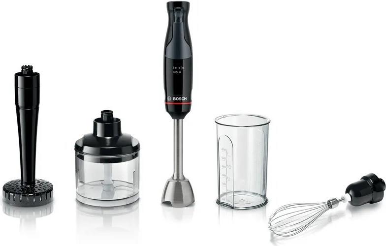 Купить Bosch Serie 4 MSM4B623 Mixer 0,6 l Pürierstab 1000 W Anthrazit, Transparent (MSM4B623) в магазине wardena.ru
