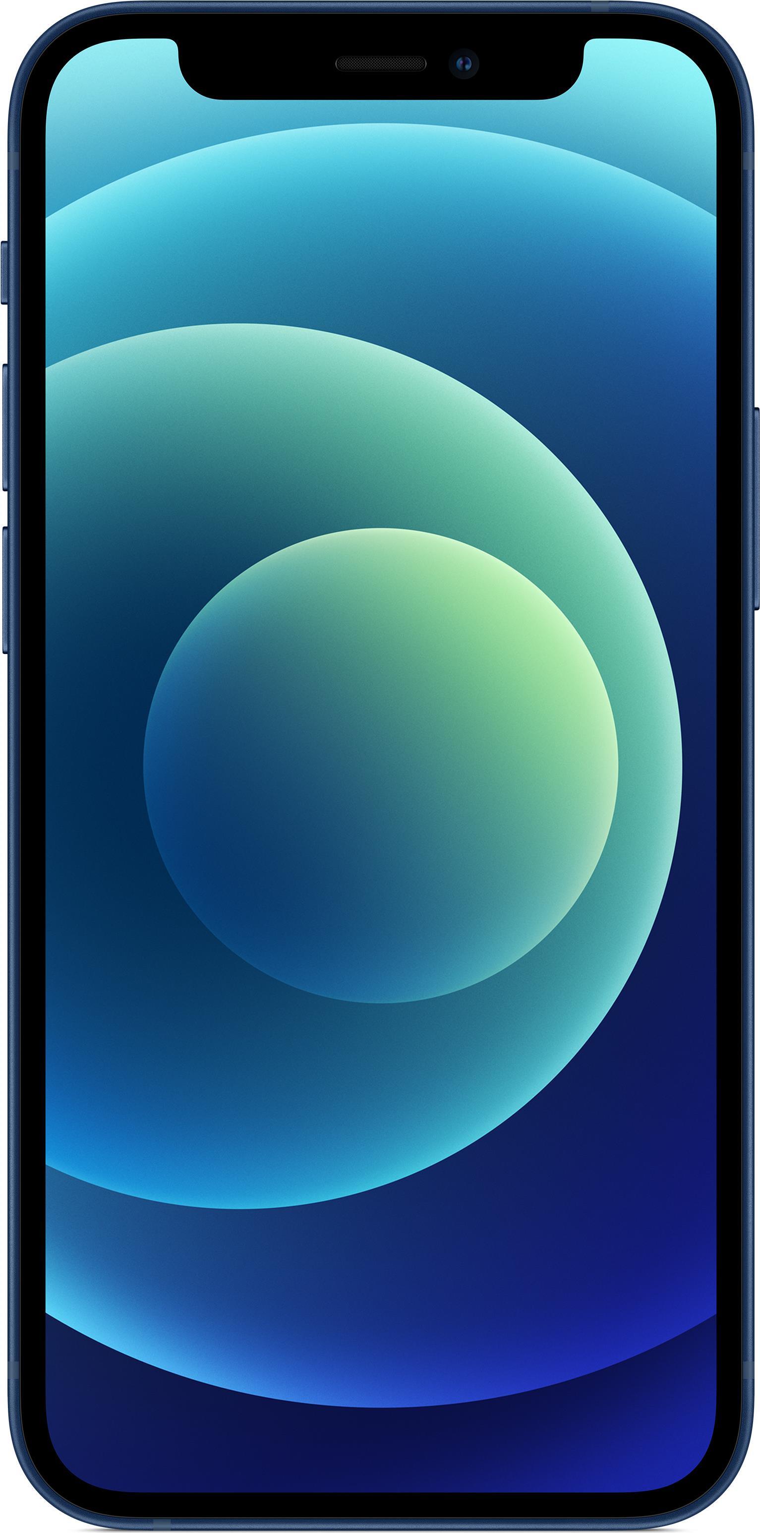 Купить Apple iPhone 12 mini - 5G Smartphone - Dual-SIM / Interner Speicher 64 GB - OLED-Display - 5.4" - 2340 x 1080 Pixel - 2 x Rückkamera 12 MP, 12 MP - front camera 12 MP - Blau (MGE13ZD/A) в магазине wardena.ru