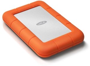 Купить LaCie Rugged Mini - Festplatte - 4 TB - extern (tragbar) - USB 3.0 - 5400 U/min - Silber, orange (LAC9000633) в магазине wardena.ru