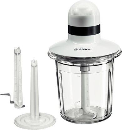 Купить Bosch SDA Zerkleinerer Chopper Glas MMR15A1 ws/anth в магазине wardena.ru