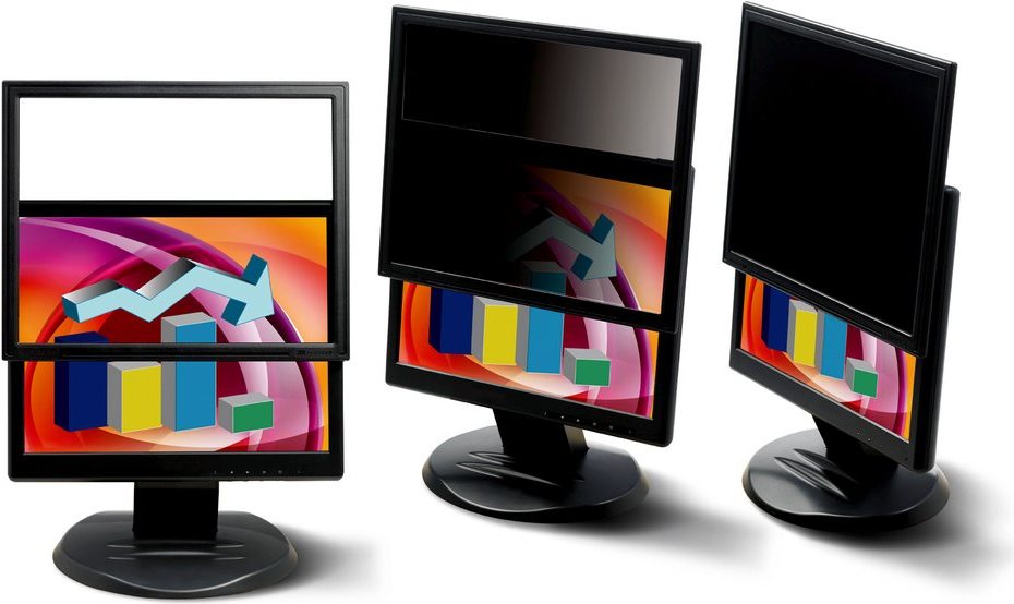 Купить 3M Lightweight LCD Privacy Filter PF319 - Blickschutzfilter für Bildschirme - 48.3 cm (19") - Schwarz в магазине wardena.ru