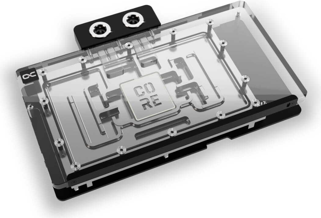 Купить Alphacool Core Geforce RTX 5090 Gaming+ Windforce transparent/silber mit (10293) в магазине wardena.ru