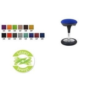 Купить Topstar Hocker "Sitness 50,80cm (20"), blau (100% Polyolefin) Sitzhöhenverstellung, Standfuß gelagert auf Gummireifen (SI69 G26) (SI69G26) в магазине wardena.ru