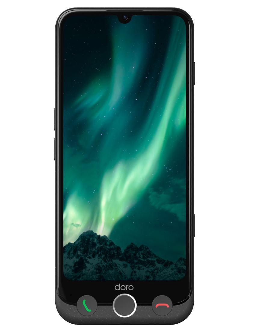 Купить DORO Aurora A30 + Ladestation 128 GB Graphit Dual SIM [Energieklasse B] (380546) в магазине wardena.ru