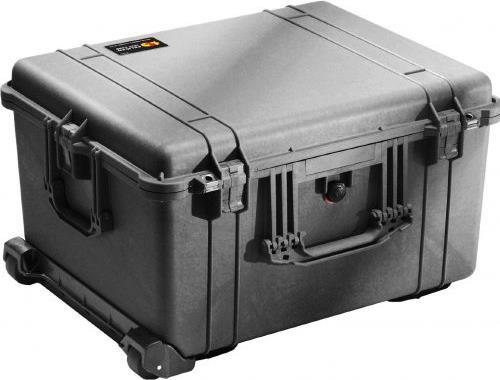Купить Peli 1620-000-110E Kameratasche/-koffer Trolley-Koffer Schwarz (1620) в магазине wardena.ru