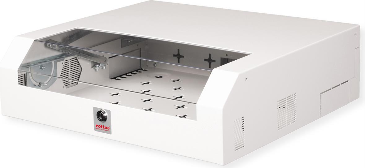 Купить ROLINE 19 Zoll Wandgehäuse Basic 5 HE kurz grau - Wandgehäuse (26.21.0015) в магазине wardena.ru