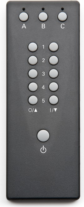 Купить Busch-Jaeger WaveLINE Fernbedienung RF Wireless Intelligente Heimbeleuchtung Drucktasten (2CKA006780A0002) в магазине wardena.ru