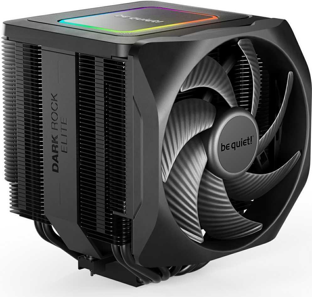 Купить be quiet! Dark Rock Elite Prozessor Luftkühlung 13,5 cm Schwarz 1 Stück(e) (BK037) в магазине wardena.ru