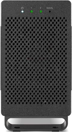 Купить OWC Mercury Elite Pro Dual - 2.5/3.5"  - SATA - Serial ATA II - Serial ATA III - 0 - 1 - 3.0 (3.1 Gen 1) - HDD enclosure - Schwarz (OWCTB2U3MED0GB) в магазине wardena.ru