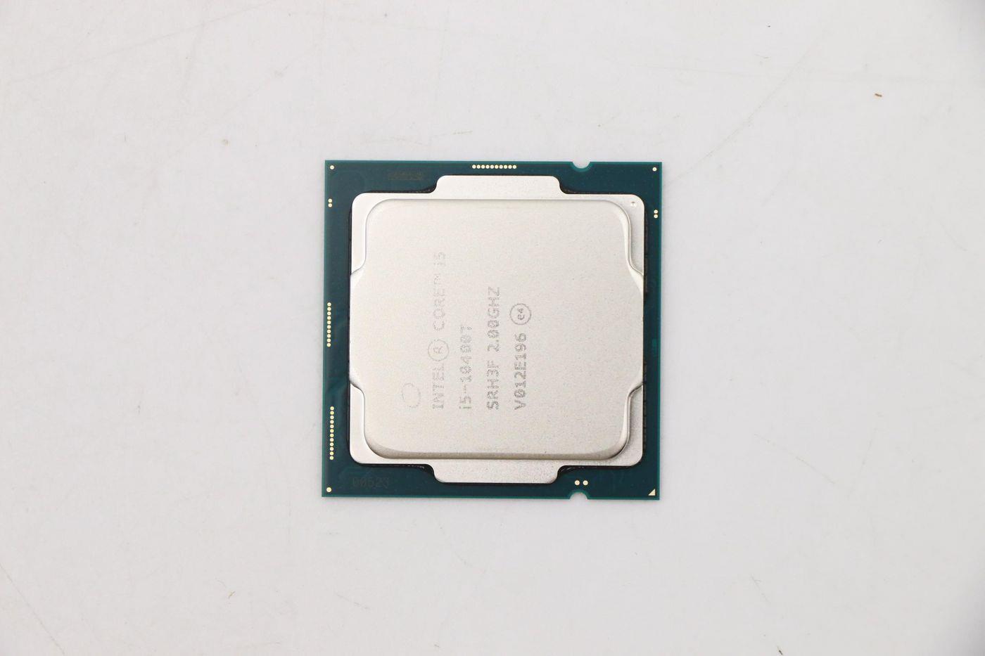 Купить Lenovo Systemboard i5-10400T 2.0GHz/6C/12M 35W (5SA0U56152) в магазине wardena.ru