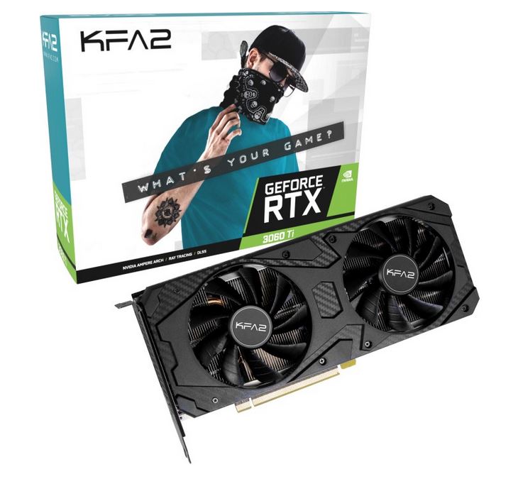 Купить KFA2 GeForce RTX 3060 Ti 8GB (1-Click-OC) LHR Aktiv PCIe 4.0 x16) (36ISL6MD1VQK) в магазине wardena.ru