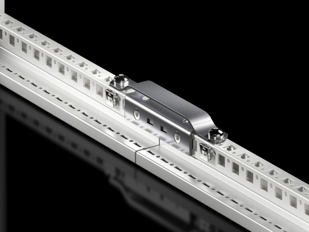 Купить Rittal VX IT Verbindungs-Kit für getrennten Rahmen (5302037) в магазине wardena.ru