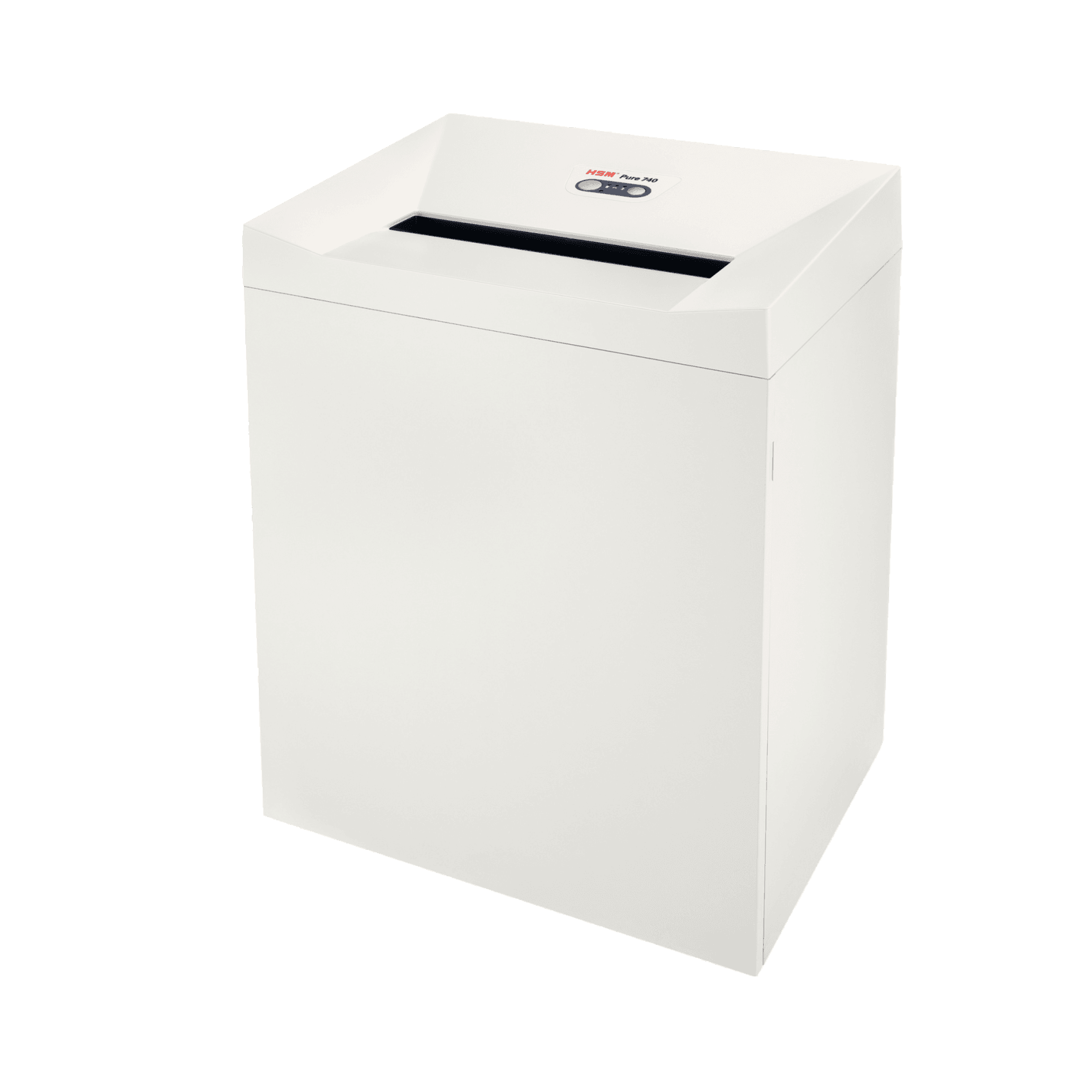 Купить HSM Pure 740 - Vorzerkleinerer - Kreuzschnitt - 4.5 x 30 mm - S3, P-4, F-1, O-3, T-4, E-3 (2373111) в магазине wardena.ru