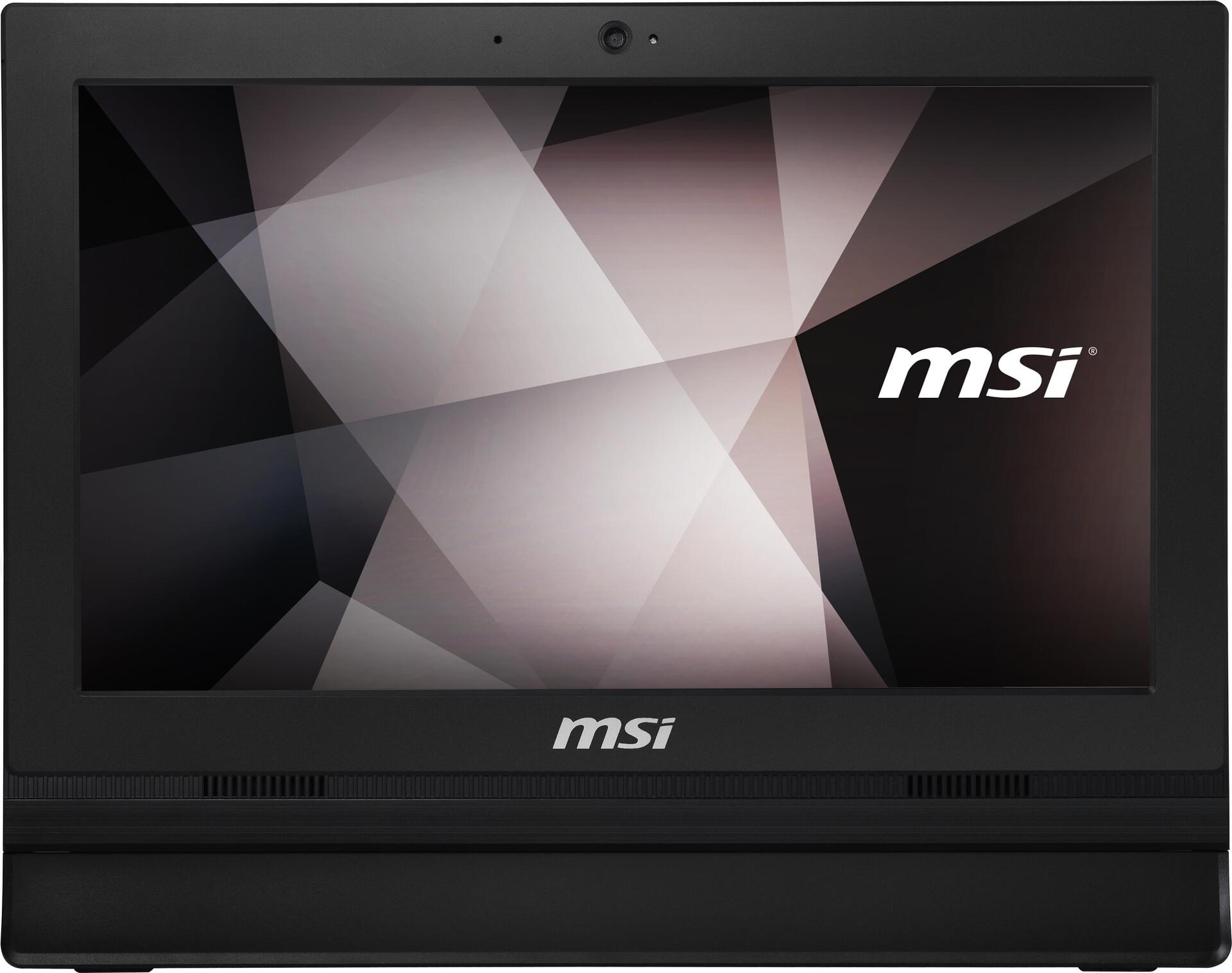 Купить MSI Pro 16T 10M-203XDE Intel® Celeron® 39,6 cm (15.6" ) 1366 x 768 Pixel 4 GB DDR4-SDRAM 256 GB SSD All-in-One-PC Wi-Fi 5 (802.11ac) (9S6-A61811-203) в магазине wardena.ru