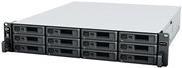 Купить Synology RackStation RS2421RP+ - NAS-Server - 12 Schächte - Rack - einbaufähig - SATA 6Gb/s - RAID 0, 1, 5, 6, 10, JBOD - RAM 4 GB - Gigabit Ethernet - iSCSI - 2U в магазине wardena.ru