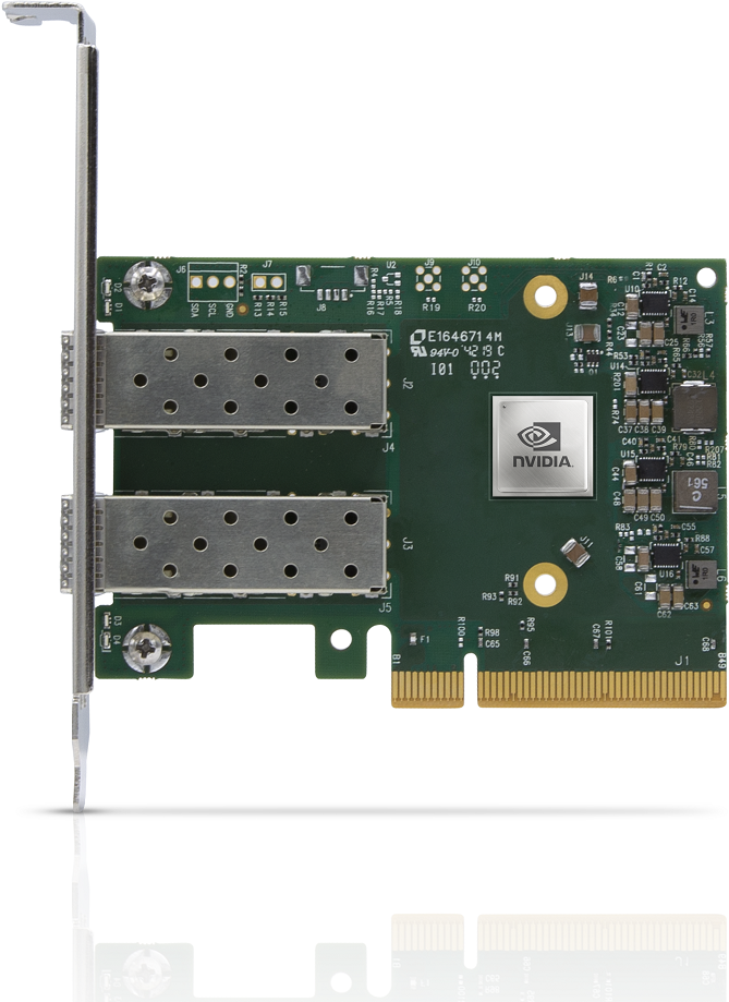 Купить Mellanox Technologies MCX631102AS-ADAT Netzwerkkarte Eingebaut Faser 25000 Mbit/s (MCX631102AS-ADAT) в магазине wardena.ru