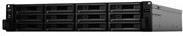 Купить Synology RackStation RS3618XS - NAS-Server - 12 Schächte - Rack - einbaufähig - SATA 6Gb/s - RAID 0, 1, 5, 6, 10, JBOD, RAID F1 - RAM 8 GB - Gigabit Ethernet - iSCSI - 2U в магазине wardena.ru
