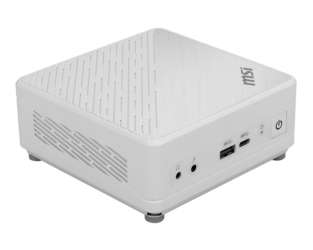 Купить MSI Cubi 5 10M 419EU - Mini-PC - Core i3 10110U / 2.1 GHz - RAM 8 GB - SSD 256 GB - NVMe - UHD Graphics - GigE, Bluetooth 5.2 - WLAN: 802.11a/b/g/n/ac/ax, Bluetooth 5.2 - Win 11 Home - Monitor: keiner - weiß (9S6-B18312-602) в магазине wardena.ru