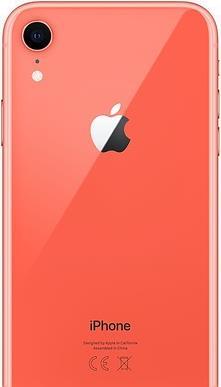 Купить Apple iPhone XR - 4G Smartphone - Dual-SIM / Interner Speicher 64 GB - LCD-Anzeige - 6.1" - 1792 x 828 Pixel - rear camera 12 MP - front camera 7 MP - korallefarben (MRY82ZD/A) в магазине wardena.ru
