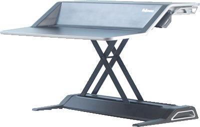 Купить Fellowes Lotus Sit-Stand Workstation - Aufstellung für LCD-Bildschirm/Tastatur/Maus - Schwarz (0007901) в магазине wardena.ru