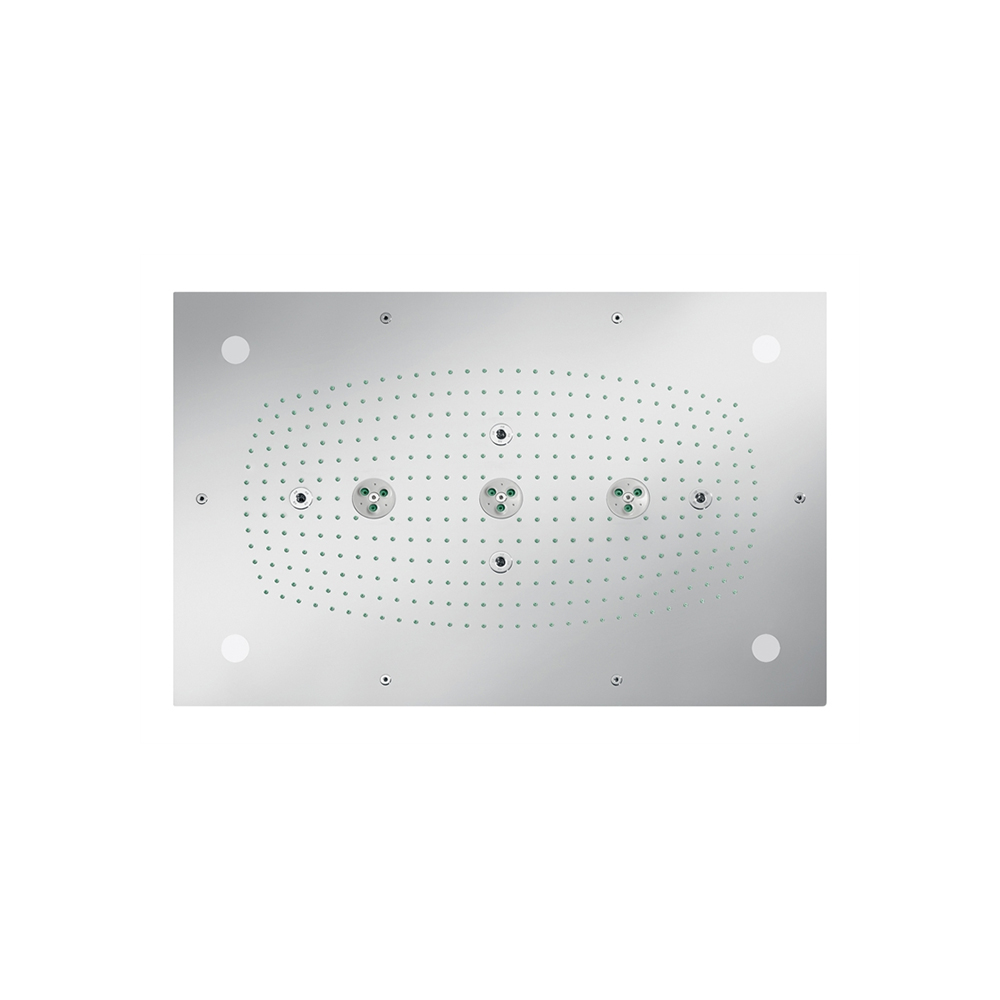 Купить Hansgrohe Raindance Rainmaker Верхний душ  680/460 3jet с подсветкой хром 28418000 в магазине wardena.ru