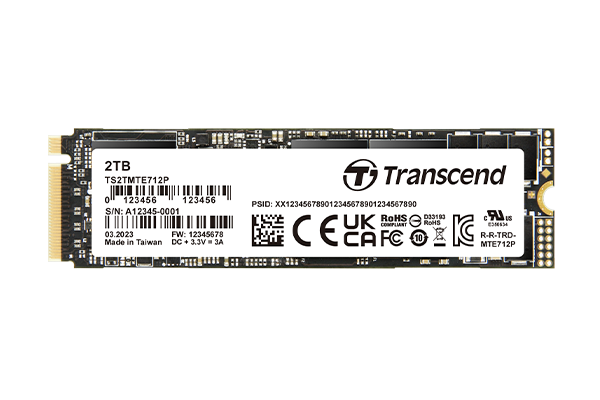 Купить Transcend MTE712P 2 TB Interne M.2 PCIe NVMe SSD 2280 PCIe NVMe 4.0 x4 Industrial TS2TMTE712P (TS2TMTE712P) в магазине wardena.ru