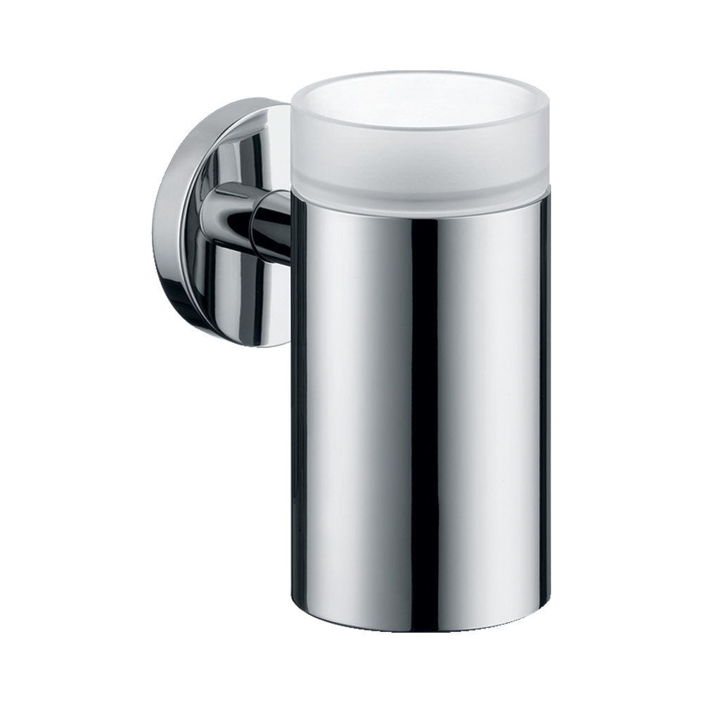 Купить Hansgrohe Logis Стакан для зубных щеток сталь 40518820 в магазине wardena.ru