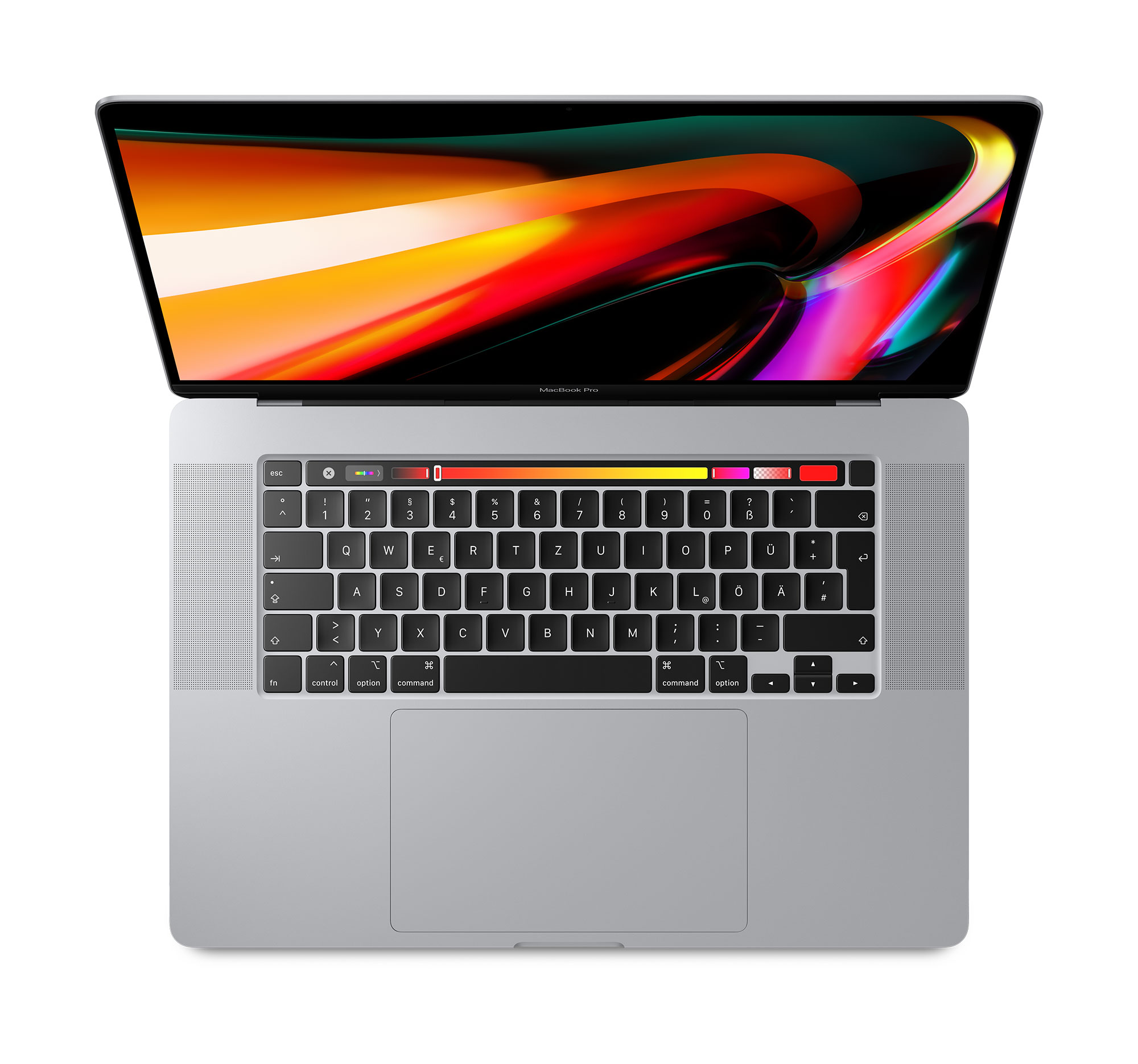 Купить Apple MacBook Pro 40,6cm(16‘‘) 2,3GHz i9 TouchBar 1TB Silber (MVVM2D/A) в магазине wardena.ru