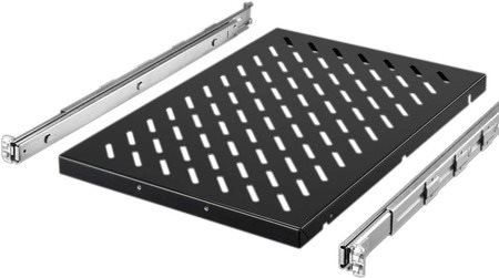 Купить Rittal - Rack - Regal - RAL 9005 - 1U - 48,3 cm (19") - für TS IT (5501.685) (5501685) в магазине wardena.ru