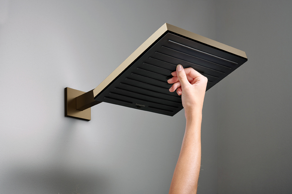 Купить Hansgrohe Pulsify E Верхний душ 260 1jet бронза матовая 24330140 в магазине wardena.ru