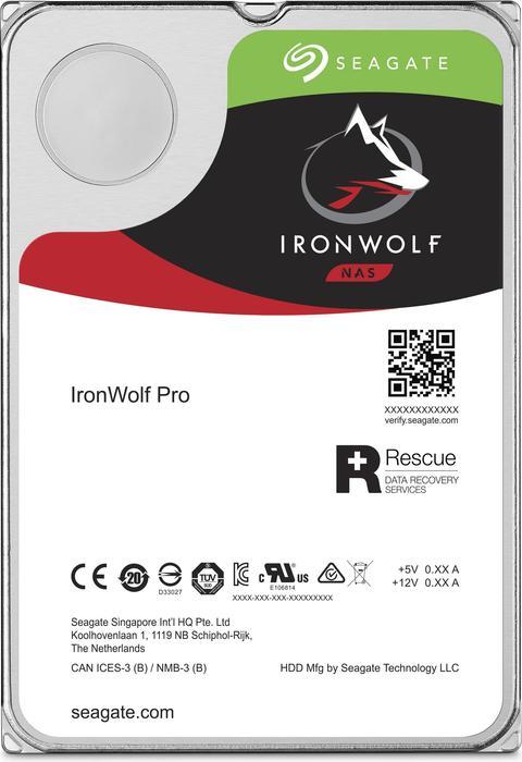 Купить Seagate IronWolf Pro ST4000NE001 - Festplatte - 4 TB - intern - 3.5" (8.9 cm) - SATA 6Gb/s - 7200 U/min - Puffer: 256 MB (ST4000NE001) в магазине wardena.ru