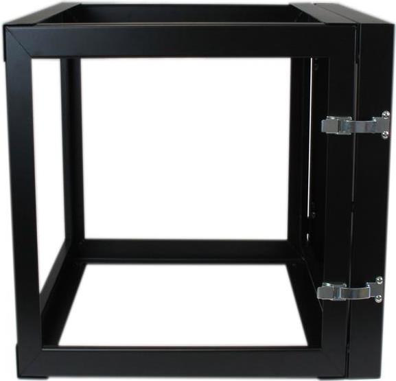 Купить StarTech.com 12 HE offenes 48,30cm (19") Server Rack mit Scharnier - 55cm tief - Rack (Wandbefestigung) - Schwarz - 12U - 55,9 cm (22") (RK1219WALLOH) в магазине wardena.ru