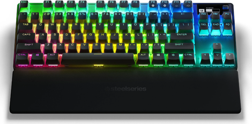 Купить SteelSeries Apex 9 TKL - Gaming Tastatur (64849) в магазине wardena.ru