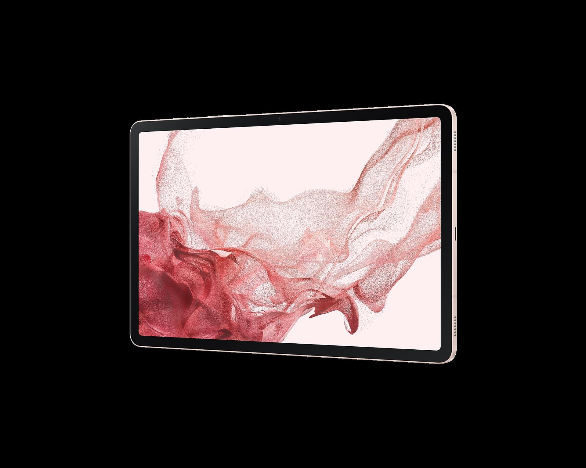 Купить Samsung Galaxy Tab S8 - Tablet - Android - 128 GB - 27.81 cm (11") TFT (2560 x 1600) - microSD-Steckplatz - rosa goldfarben (SM-X700NIDAEUB) в магазине wardena.ru